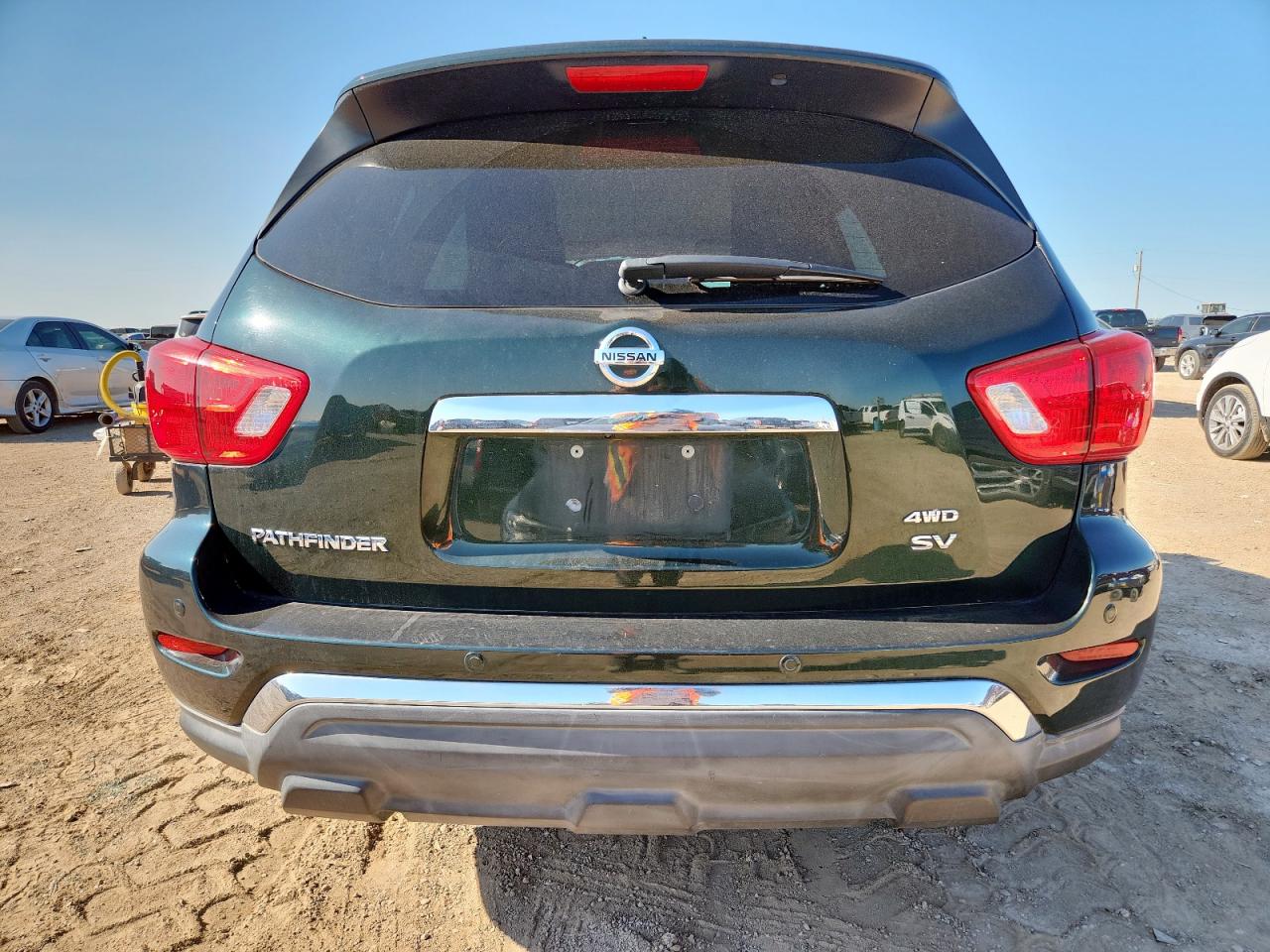 2020 NISSAN PATHFINDER SV photo 11