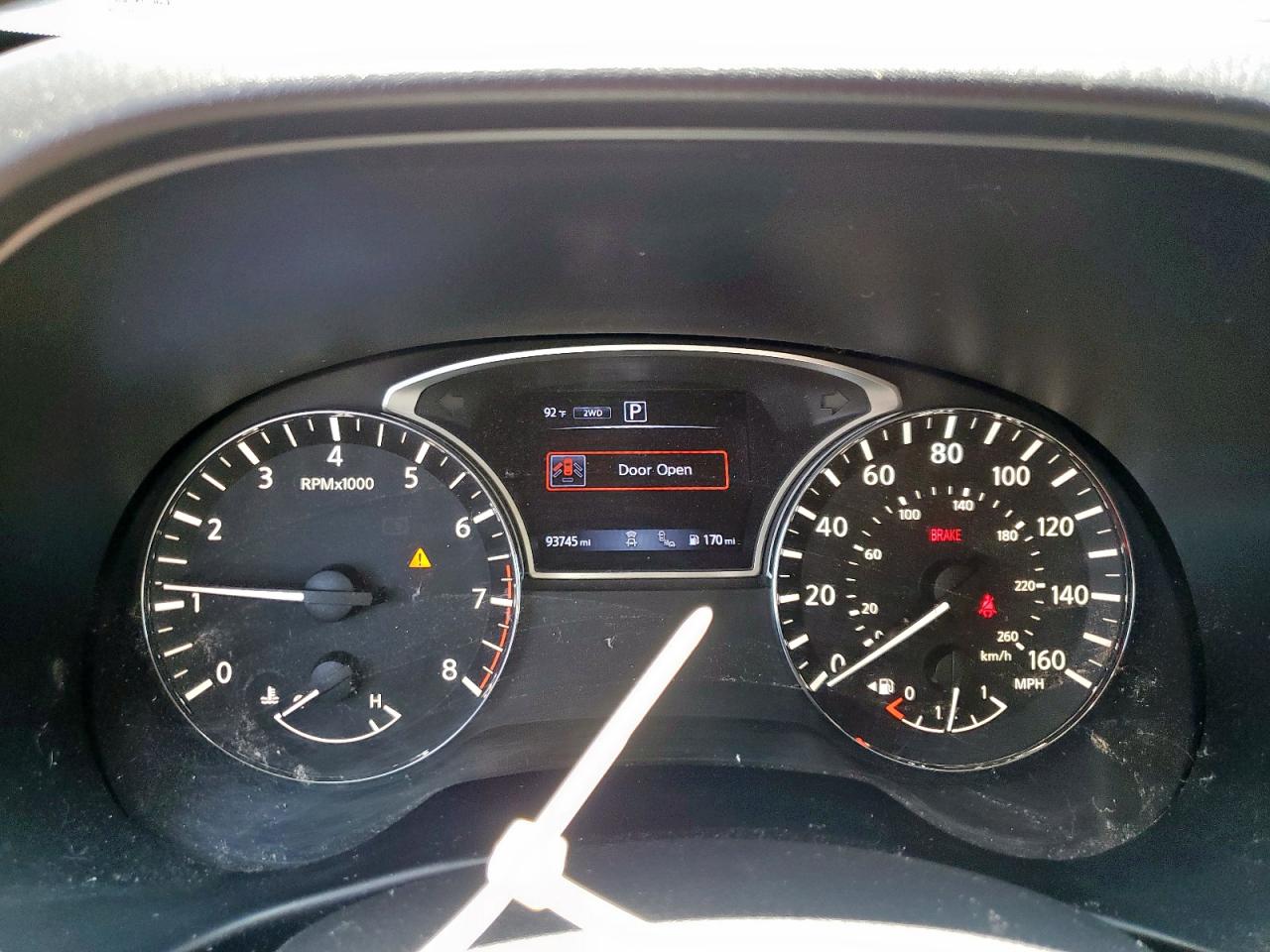 2020 NISSAN PATHFINDER SV photo 17