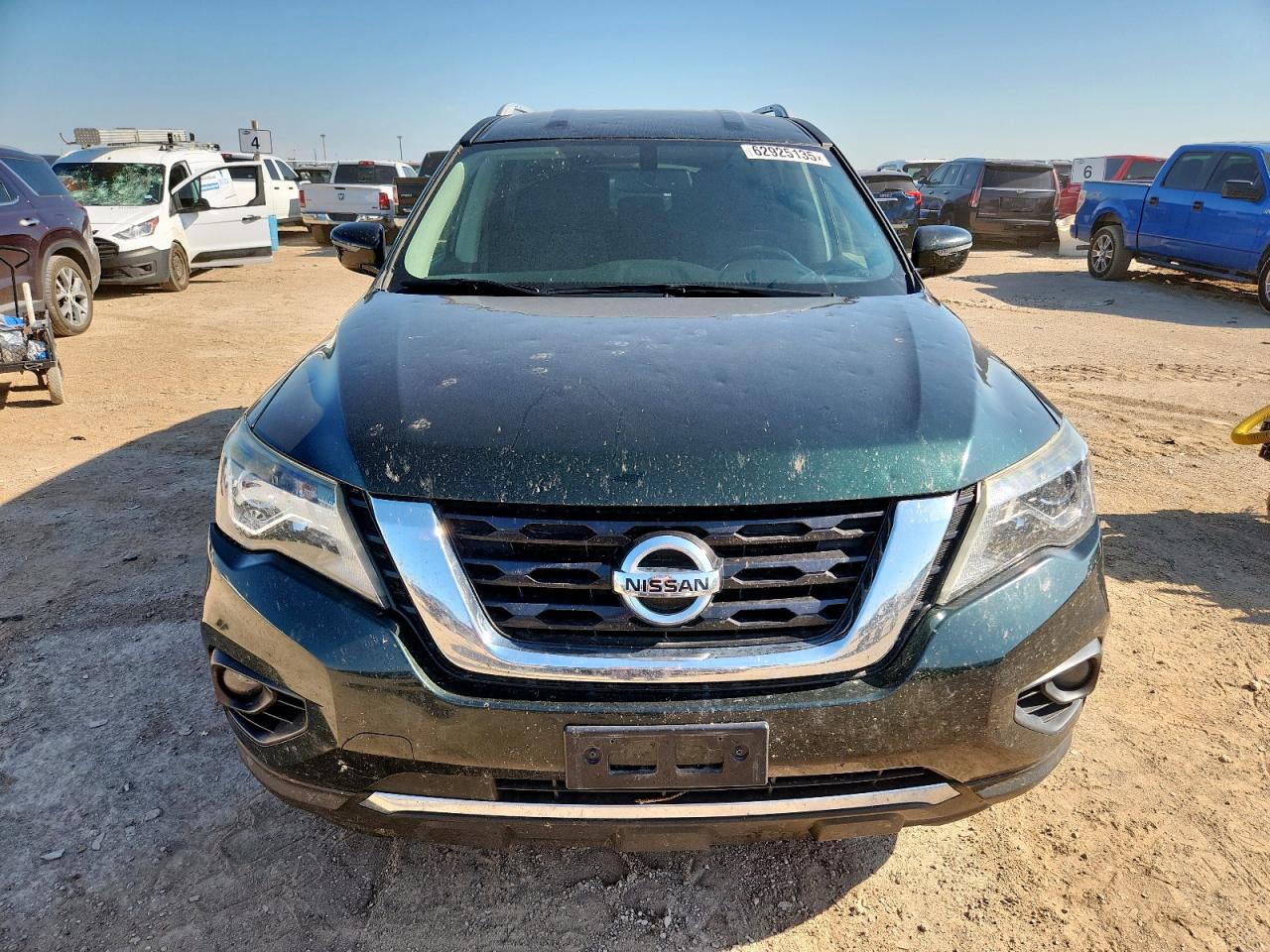 2020 NISSAN PATHFINDER SV photo 9