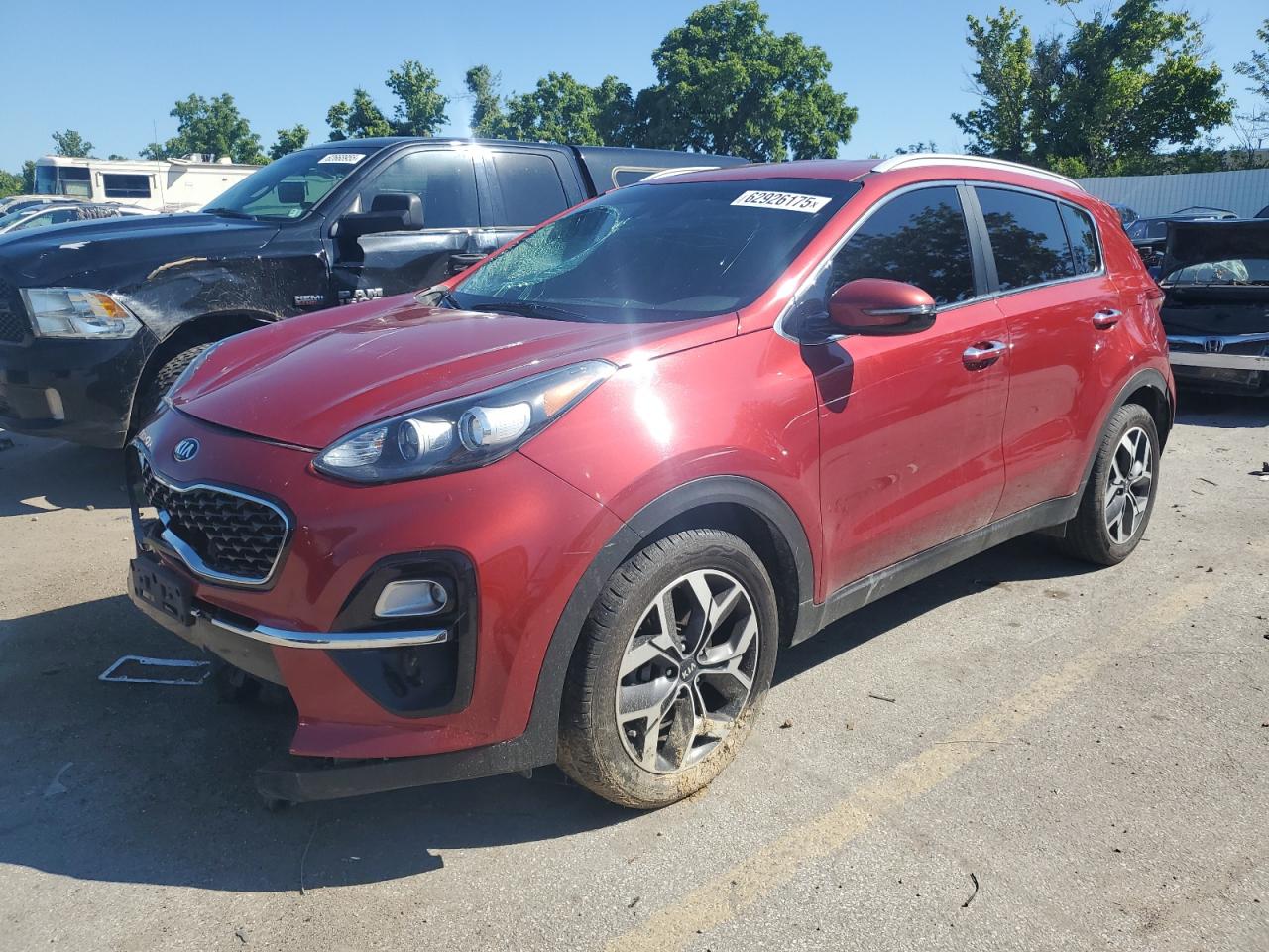 2021 KIA SPORTAGE