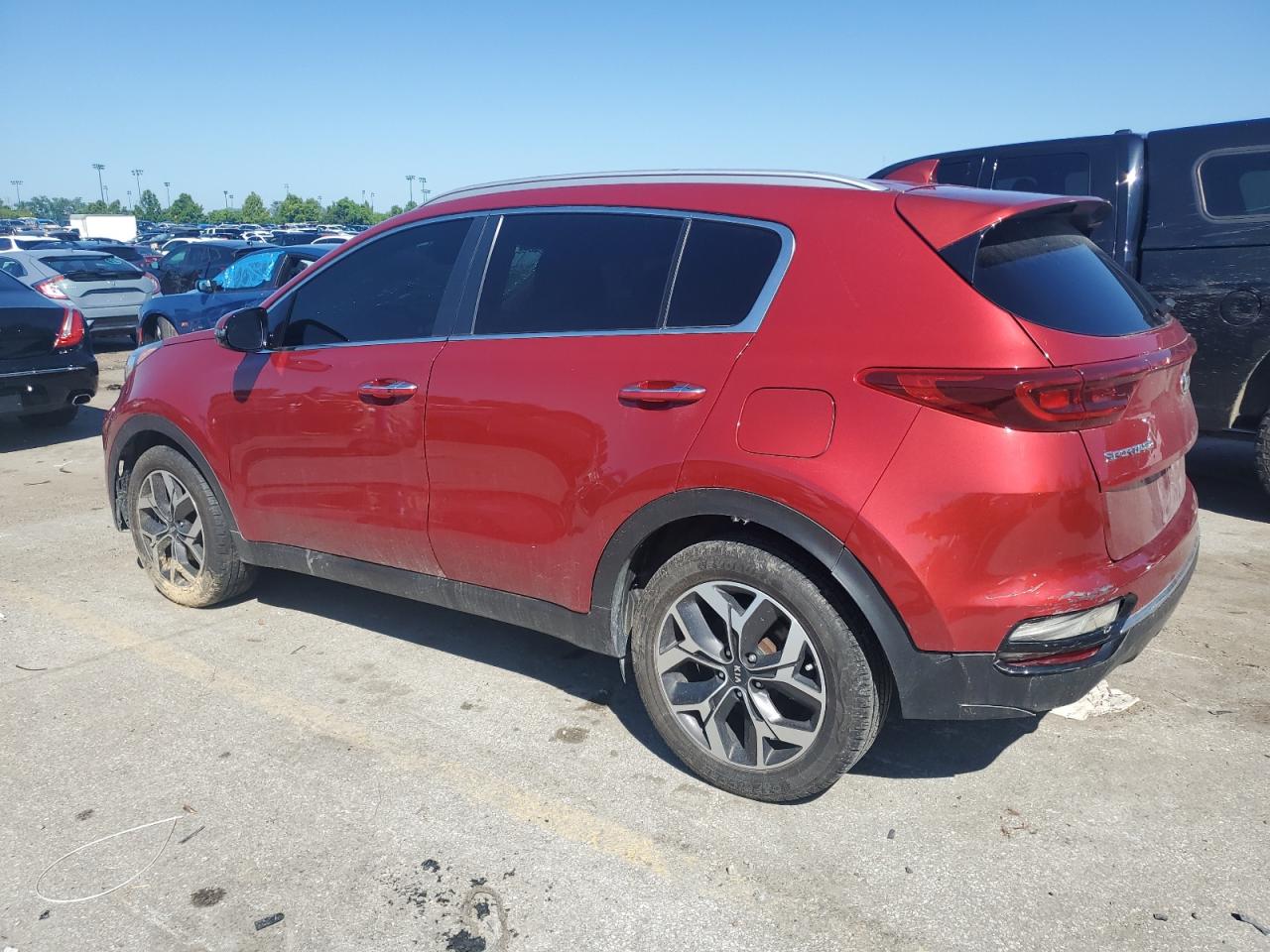 2021 KIA SPORTAGE EX photo 3