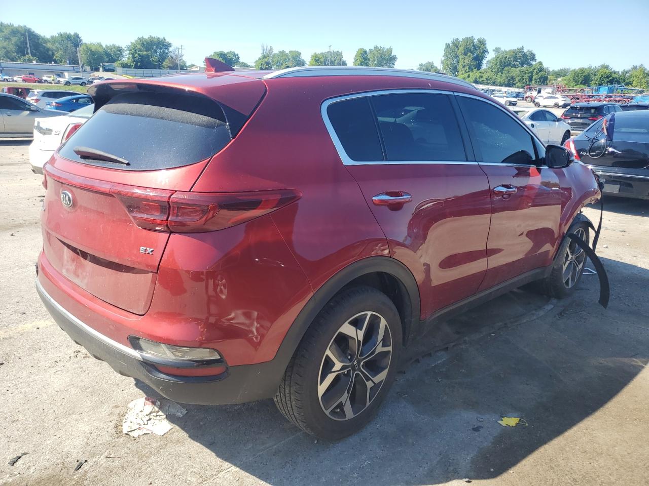 2021 KIA SPORTAGE EX photo 5