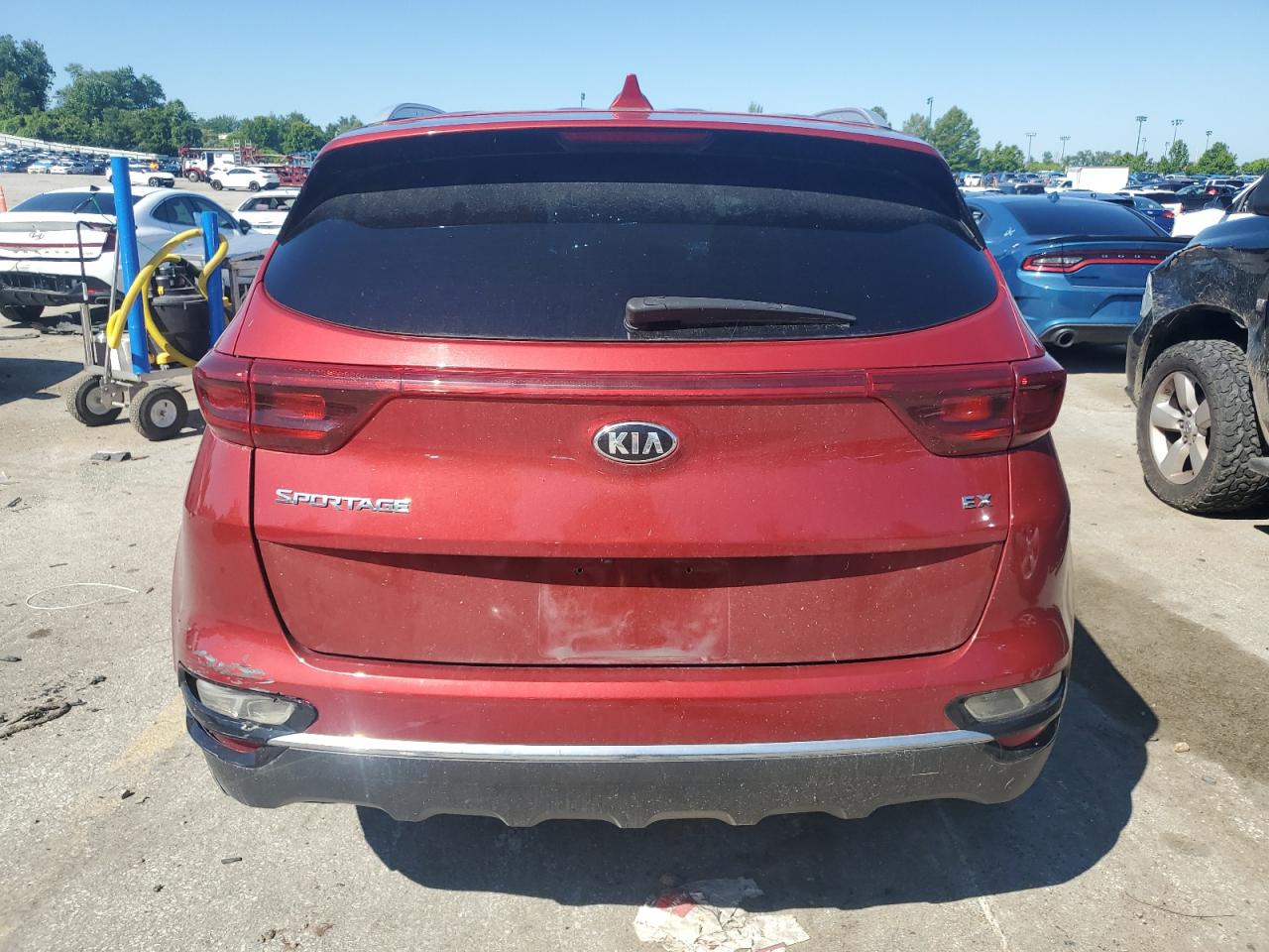 2021 KIA SPORTAGE EX photo 11