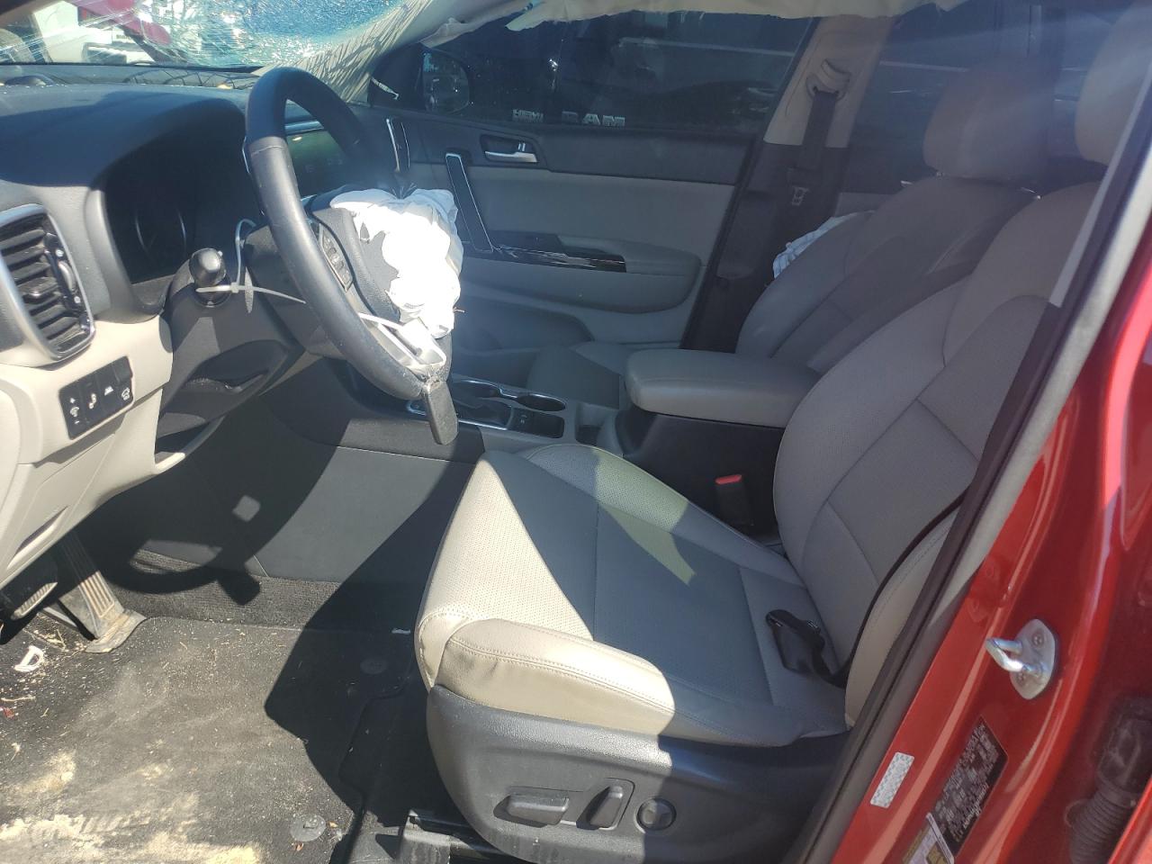 2021 KIA SPORTAGE EX photo 13