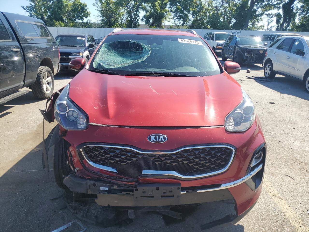 2021 KIA SPORTAGE EX photo 9