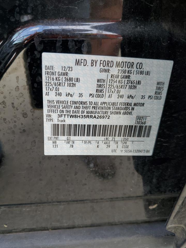 2024 FORD MAVERICK XLT photo 34