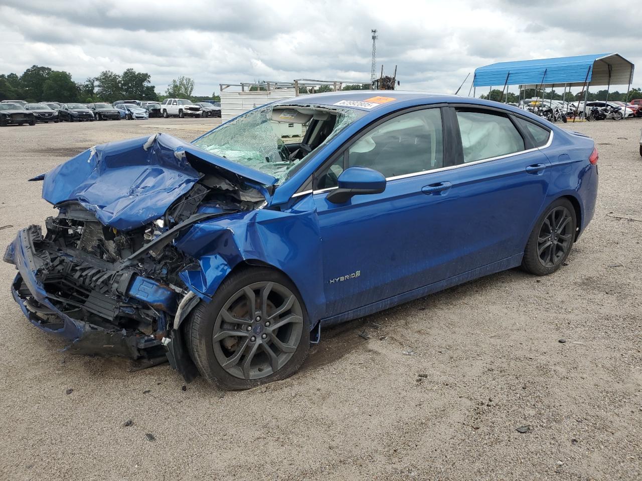 2018 FORD FUSION
