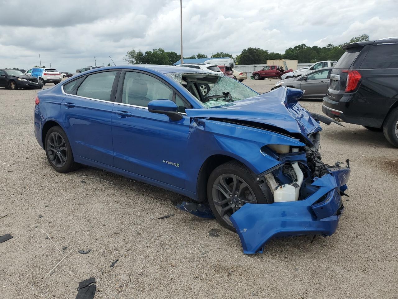 2018 FORD FUSION SE HYBRID photo 10