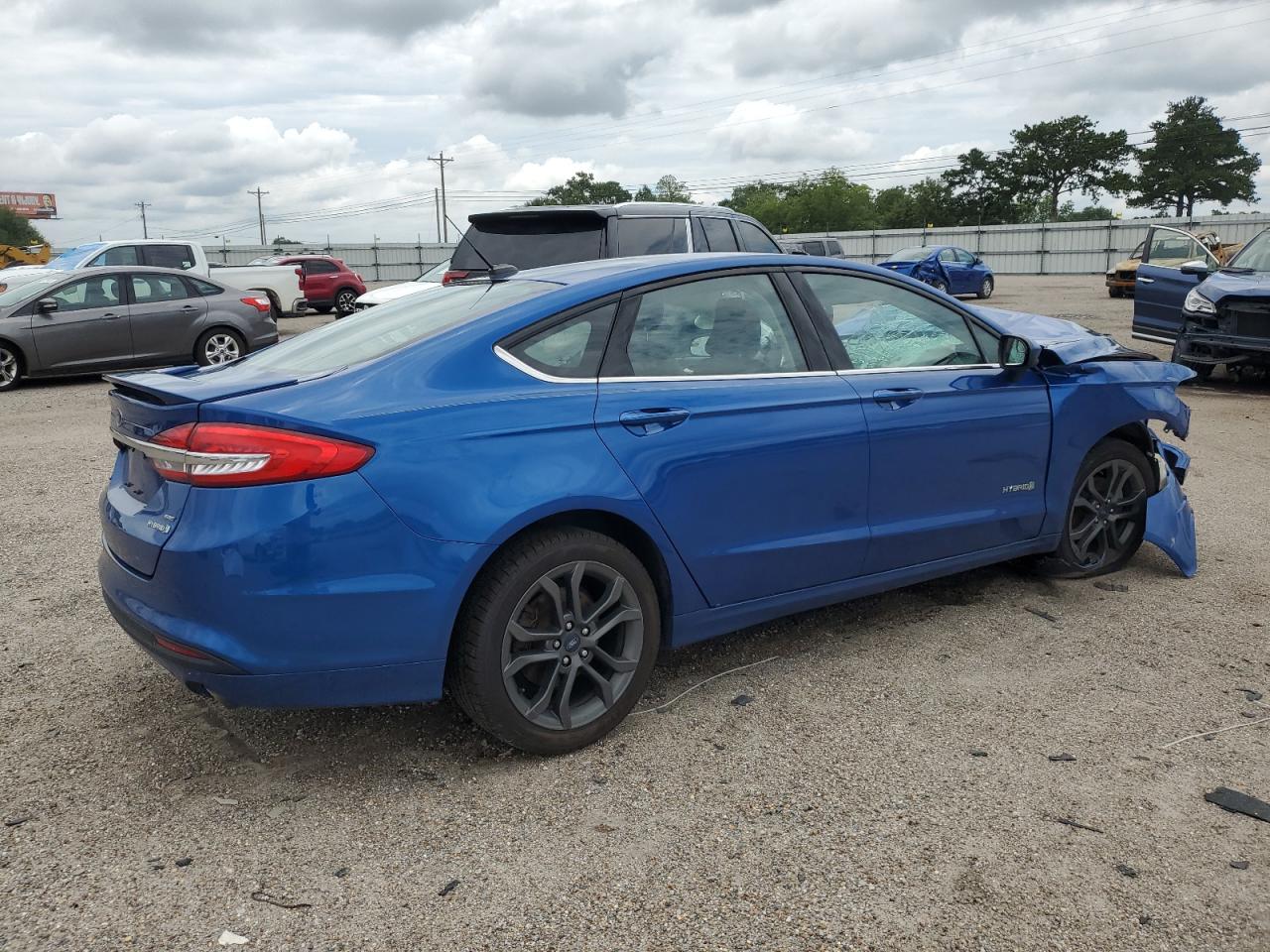 2018 FORD FUSION SE HYBRID photo 7
