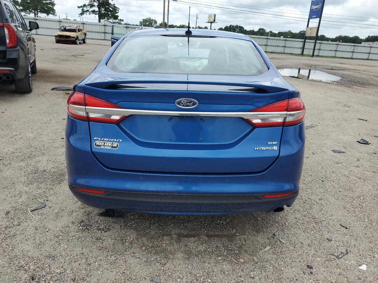 2018 FORD FUSION SE HYBRID photo 16
