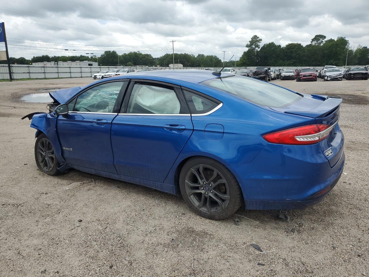 2018 FORD FUSION SE HYBRID photo 4
