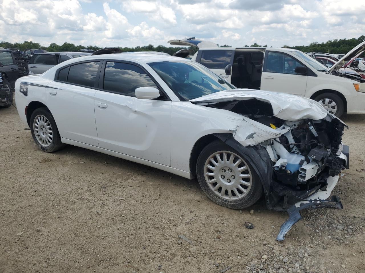 2020 DODGE CHARGER POLICE photo 4
