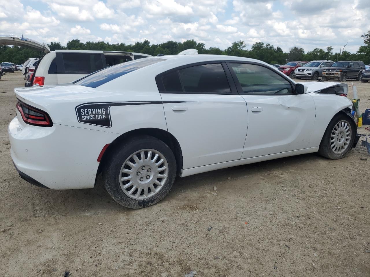 2020 DODGE CHARGER POLICE photo 3