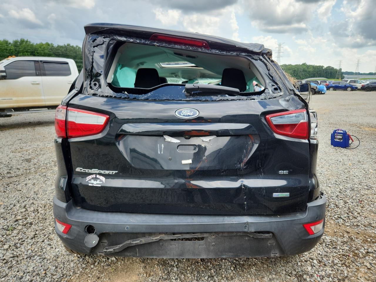 2020 FORD ECOSPORT SE photo 11