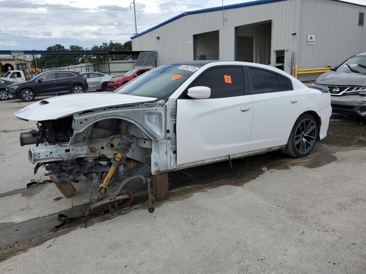 2017 DODGE CHARGER