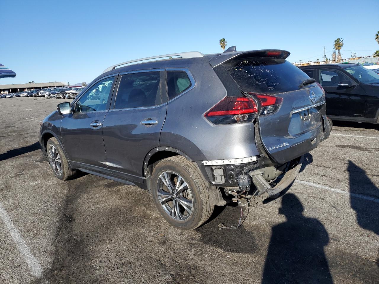 2020 NISSAN ROGUE S photo 2