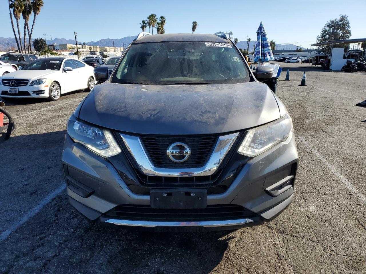 2020 NISSAN ROGUE S photo 5
