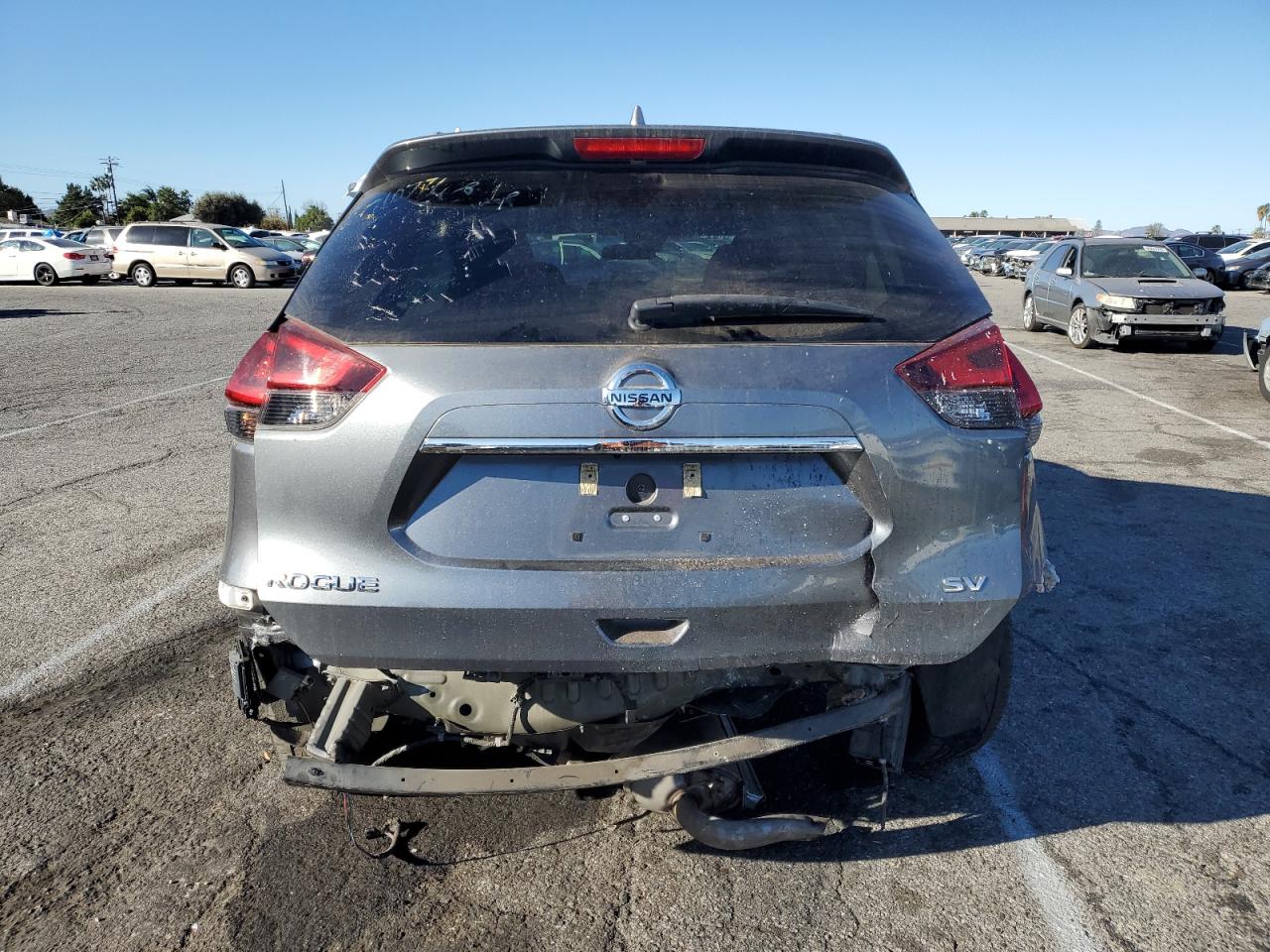 2020 NISSAN ROGUE S photo 6