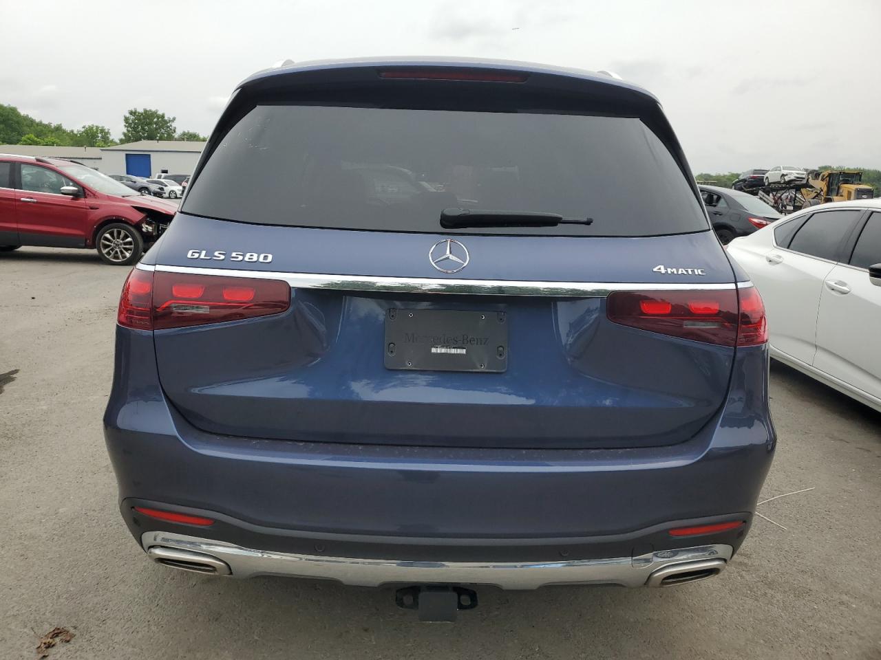 2024 MERCEDES-BENZ GLS 580 4MATIC photo 11