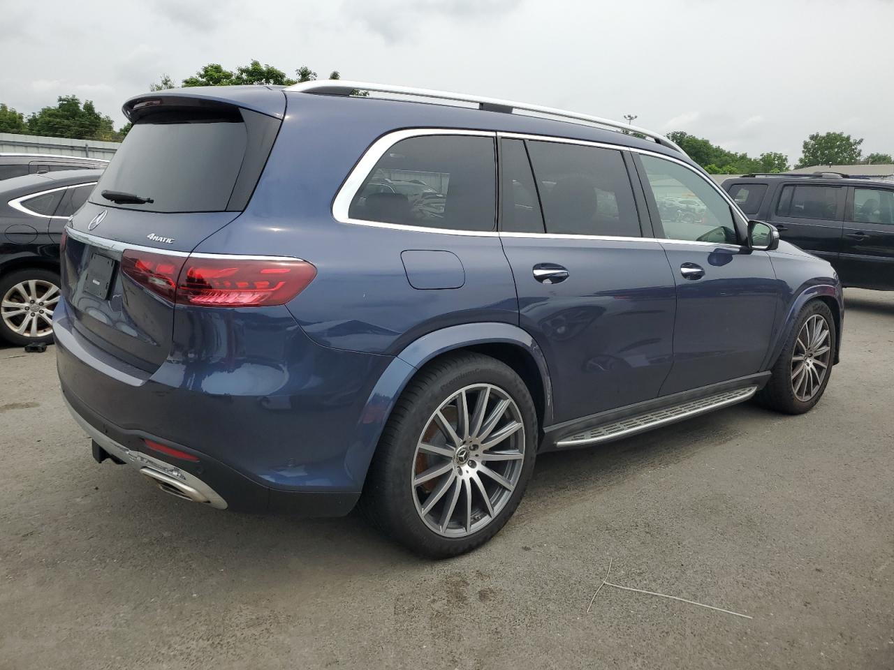 2024 MERCEDES-BENZ GLS 580 4MATIC photo 5