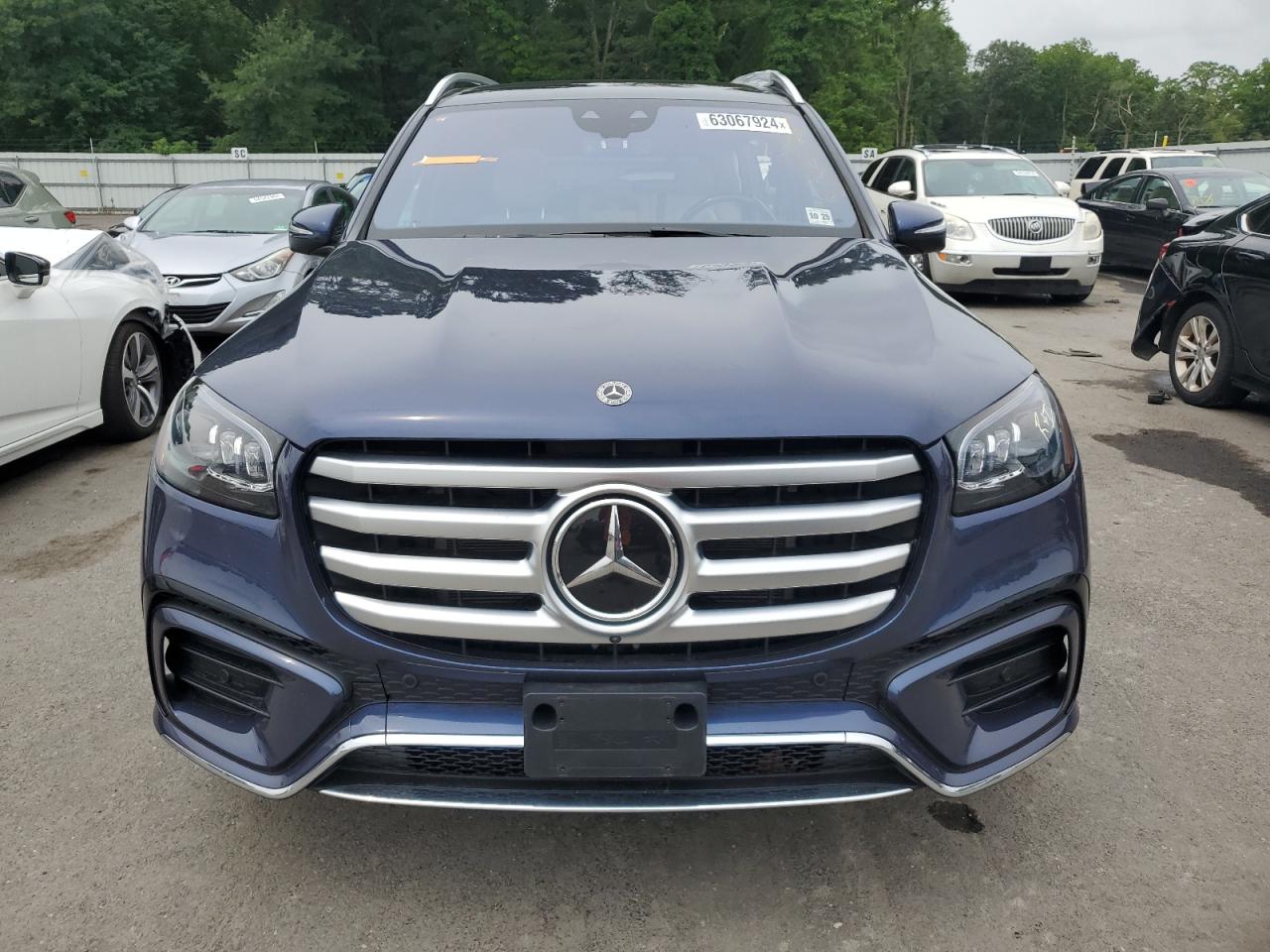 2024 MERCEDES-BENZ GLS 580 4MATIC photo 9