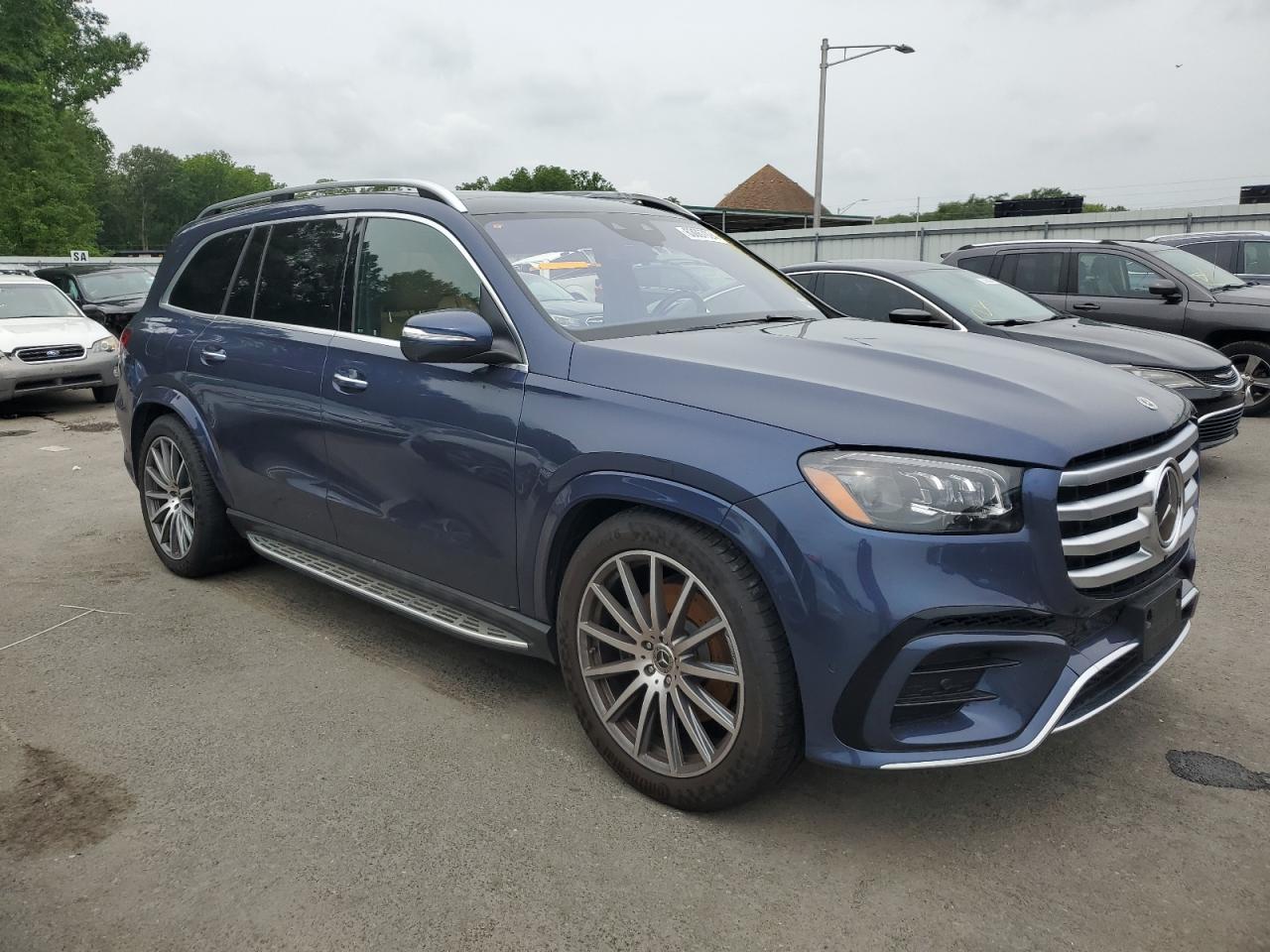 2024 MERCEDES-BENZ GLS 580 4MATIC photo 7