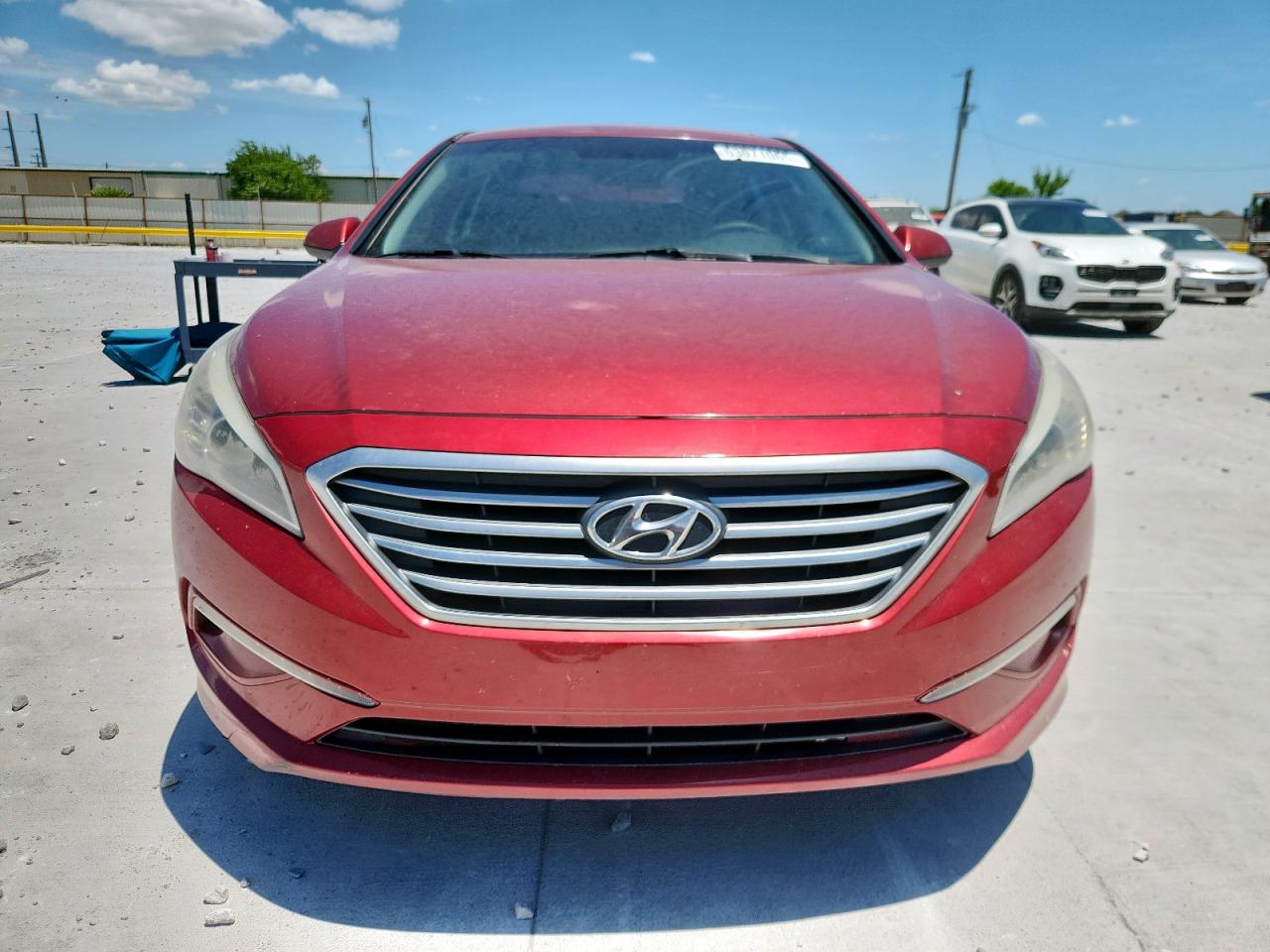2015 HYUNDAI SONATA SE photo 9