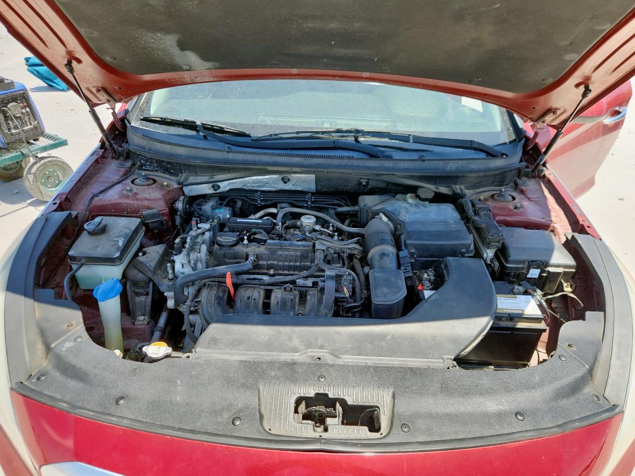 2015 HYUNDAI SONATA SE photo 21
