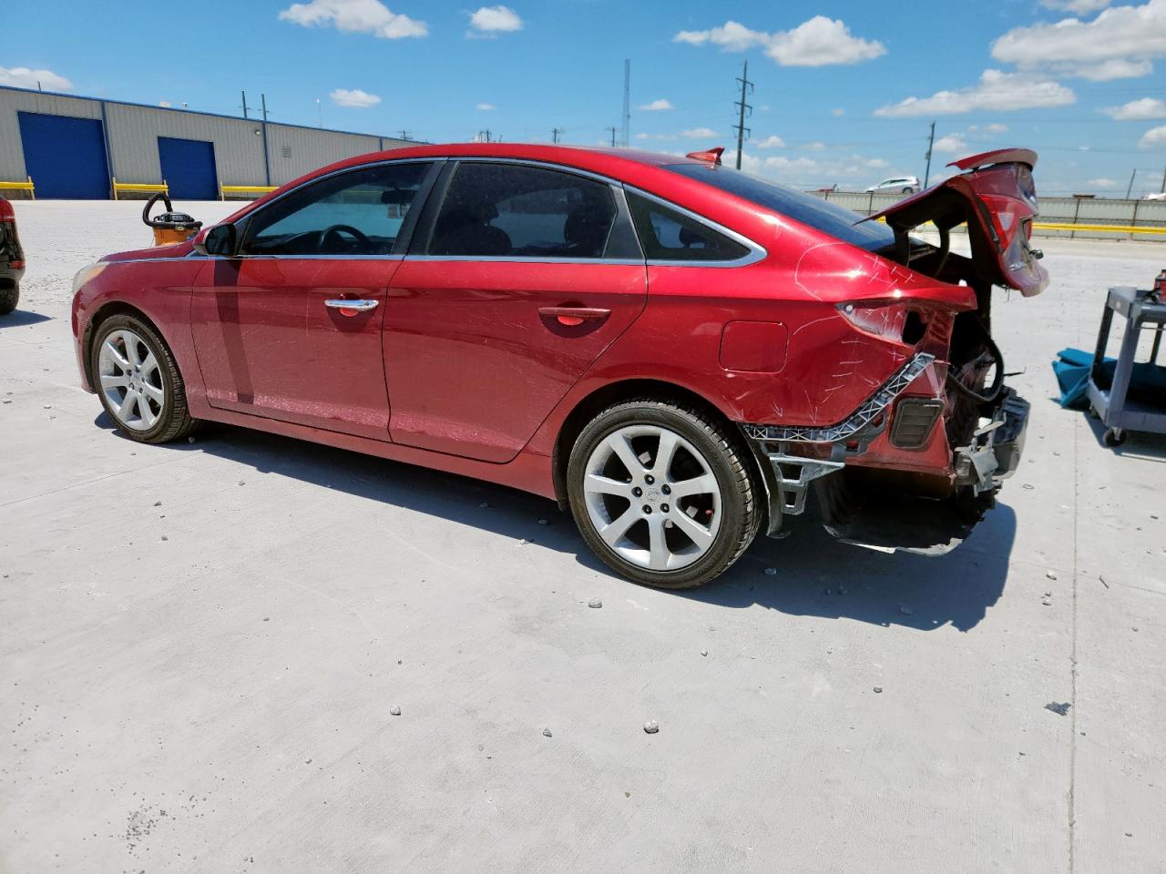 2015 HYUNDAI SONATA SE photo 3