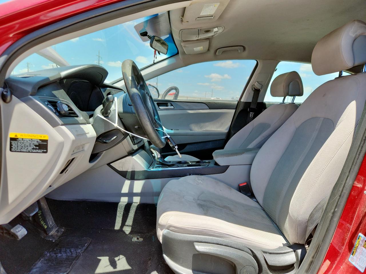 2015 HYUNDAI SONATA SE photo 13