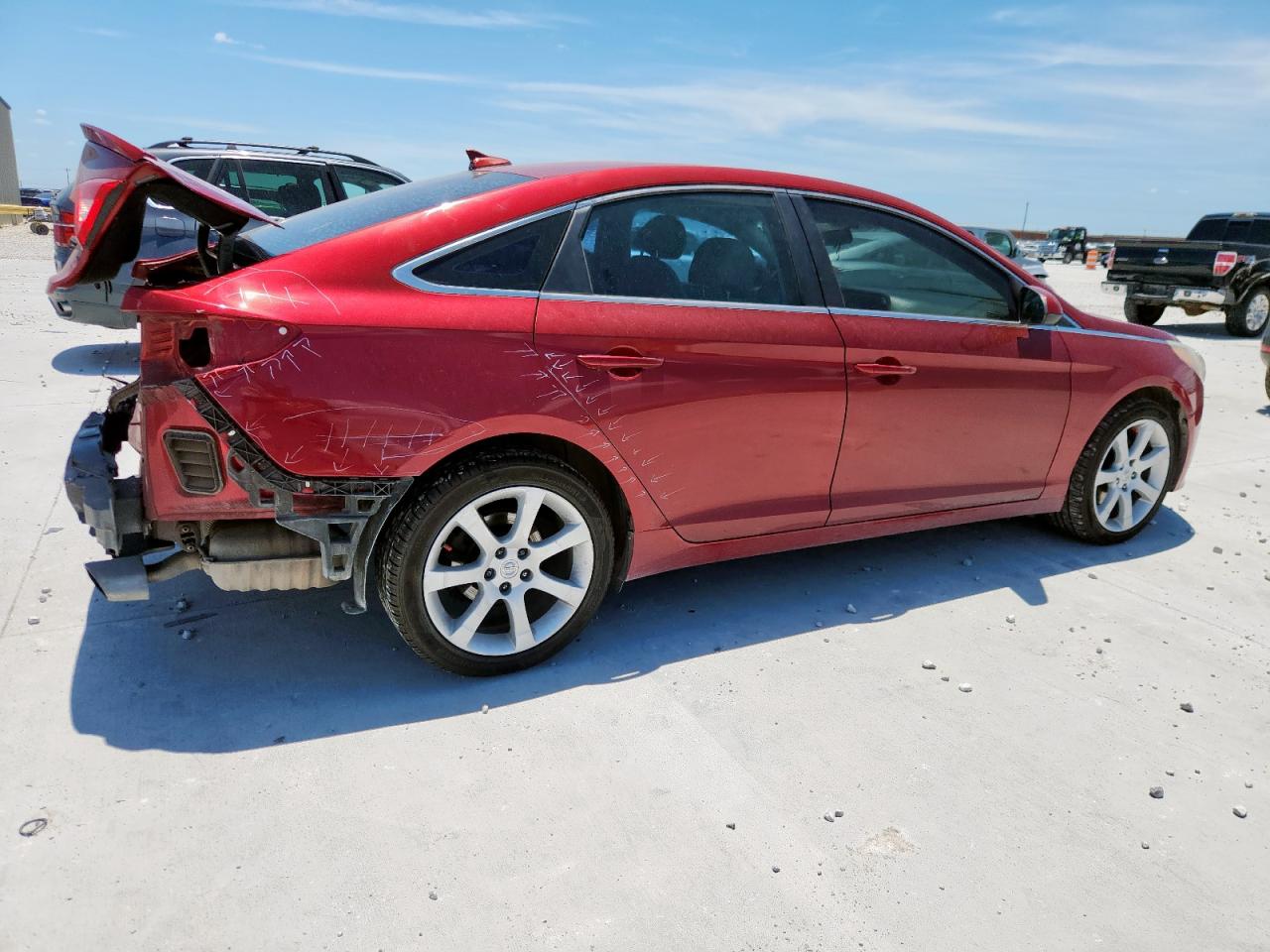 2015 HYUNDAI SONATA SE photo 5