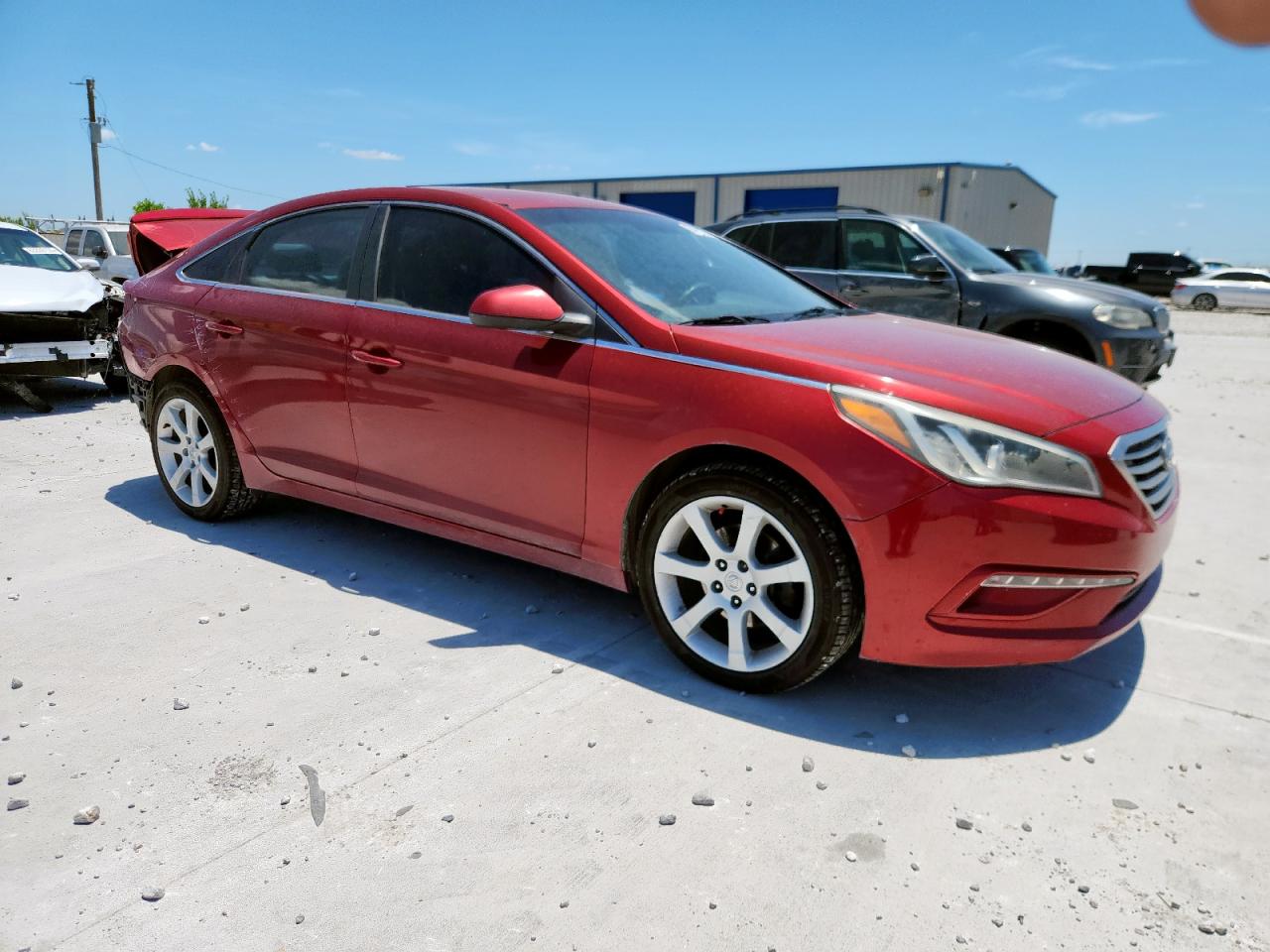 2015 HYUNDAI SONATA SE photo 7