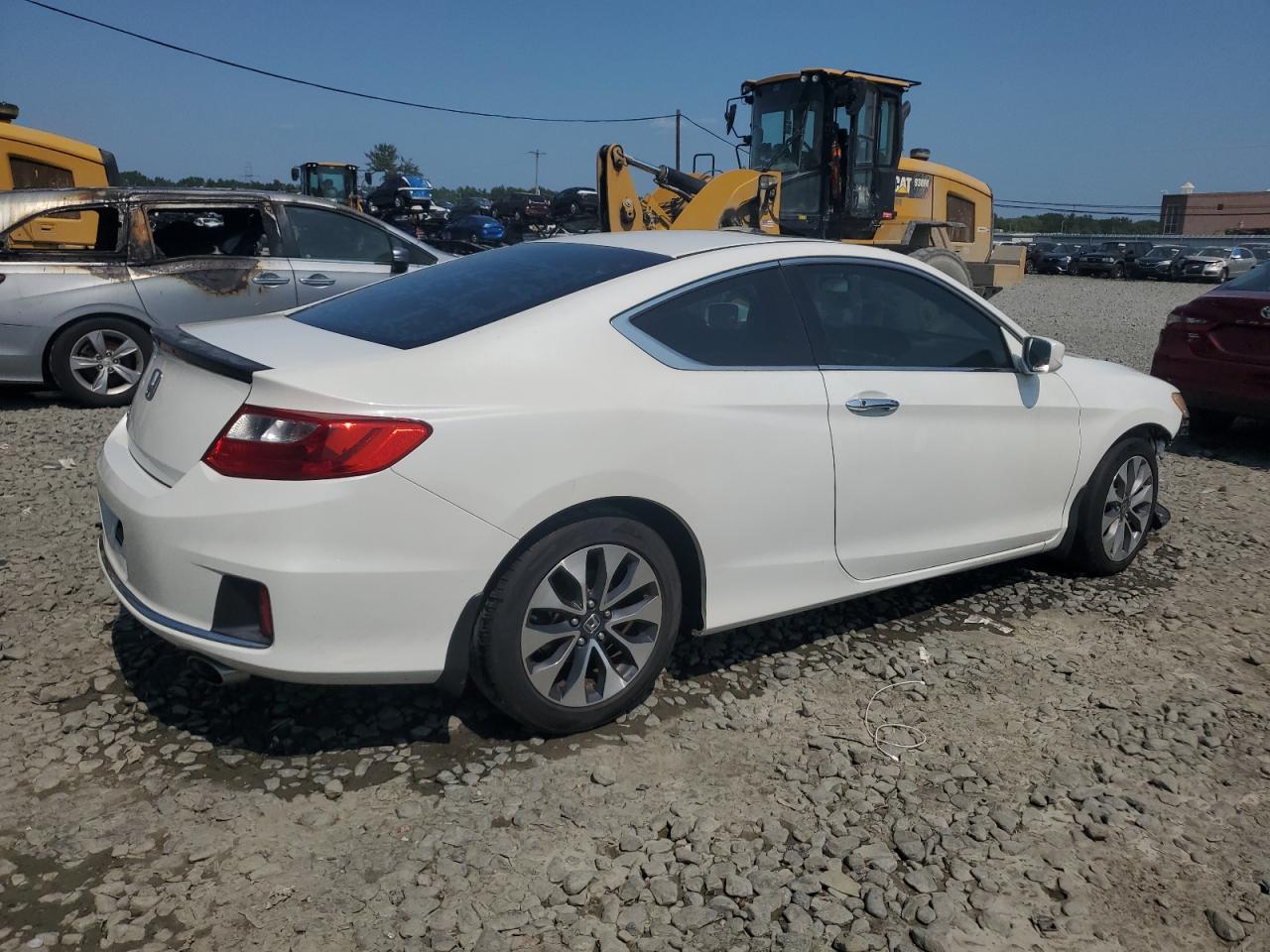 2014 HONDA ACCORD EX photo 7