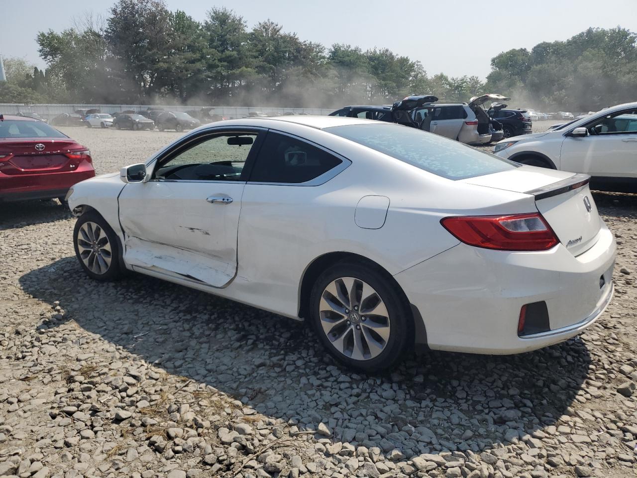 2014 HONDA ACCORD EX photo 4