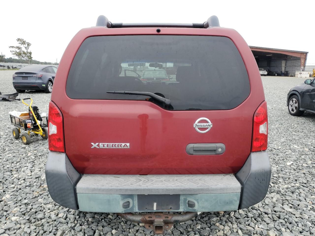 2008 NISSAN XTERRA X photo 6