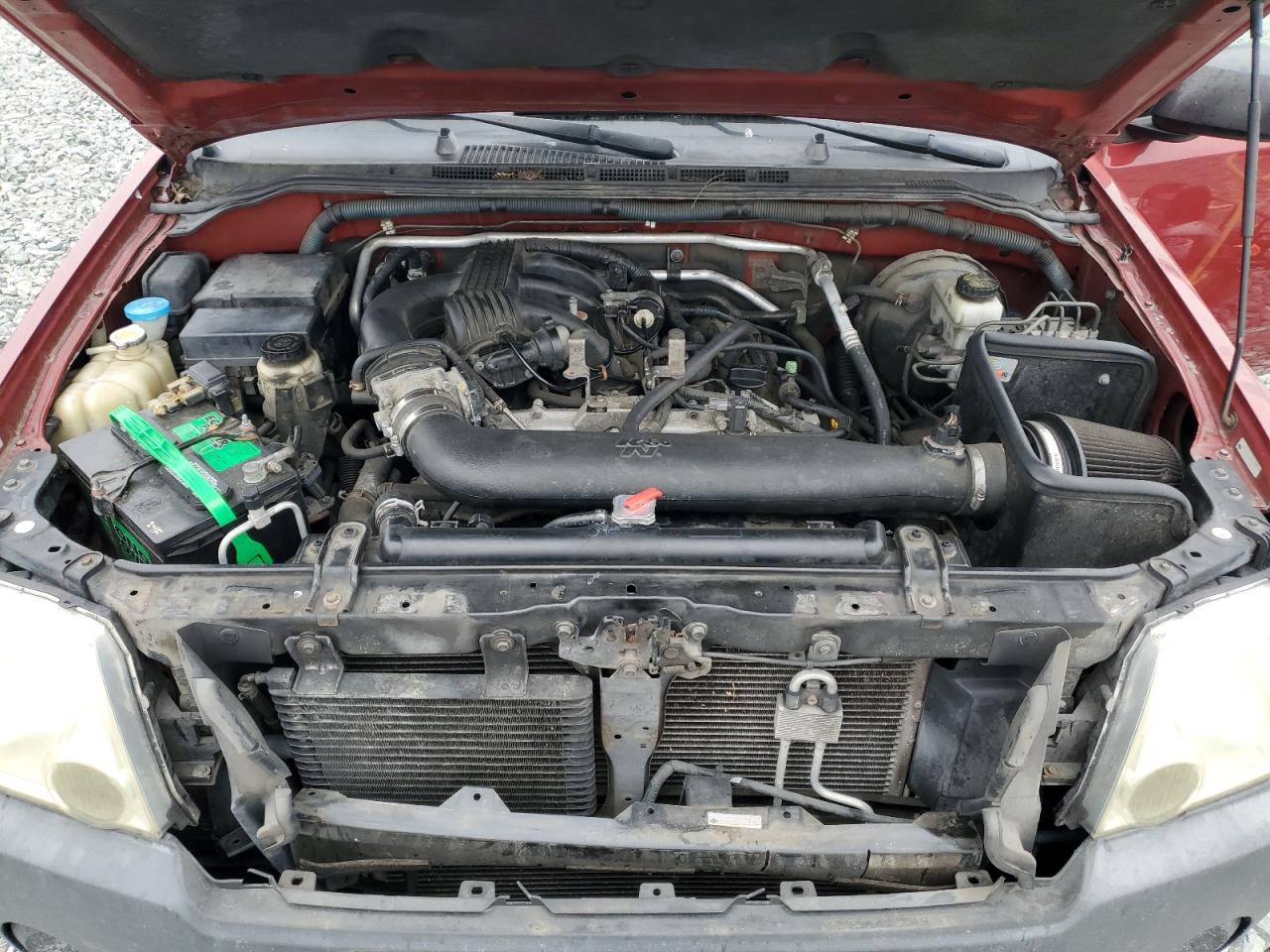 2008 NISSAN XTERRA X photo 12