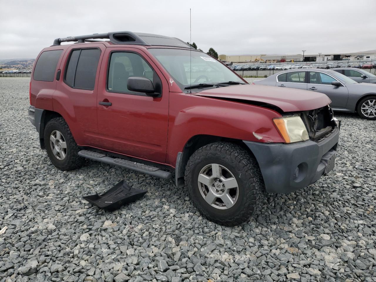 2008 NISSAN XTERRA X photo 4