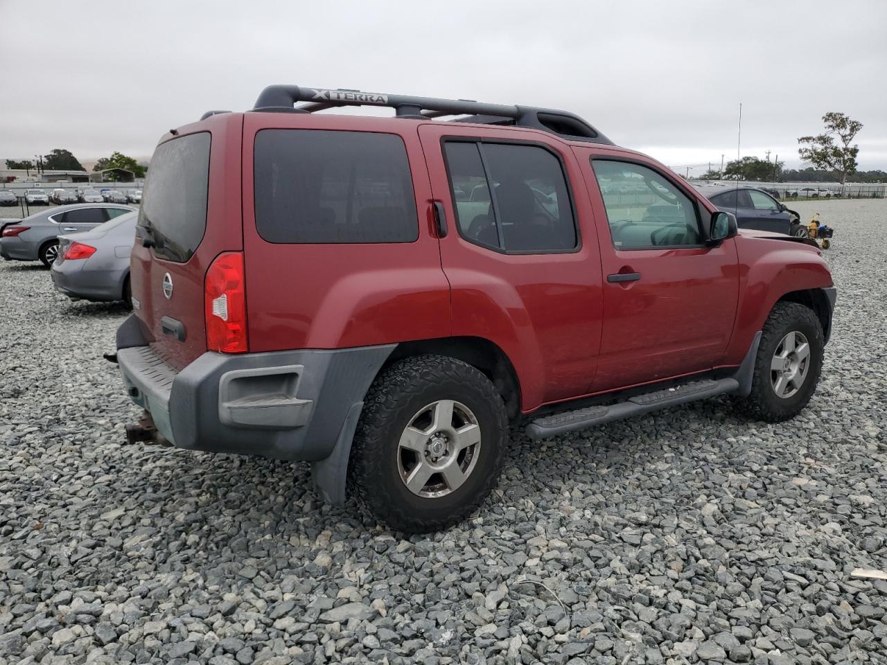 2008 NISSAN XTERRA X photo 3