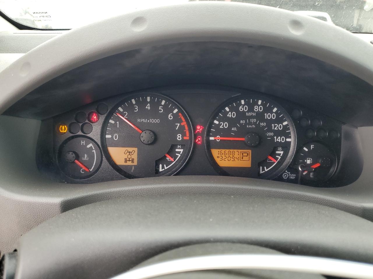 2008 NISSAN XTERRA X photo 9
