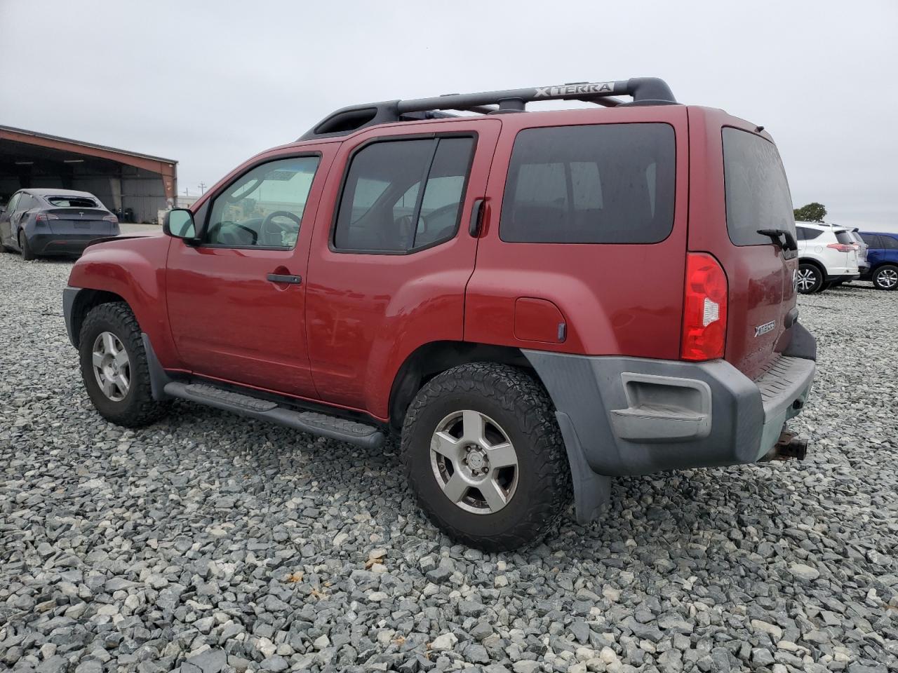 2008 NISSAN XTERRA X photo 2