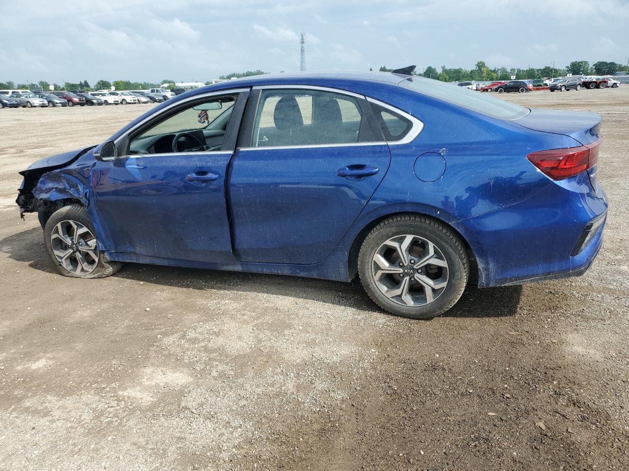 2019 KIA FORTE EX photo 4