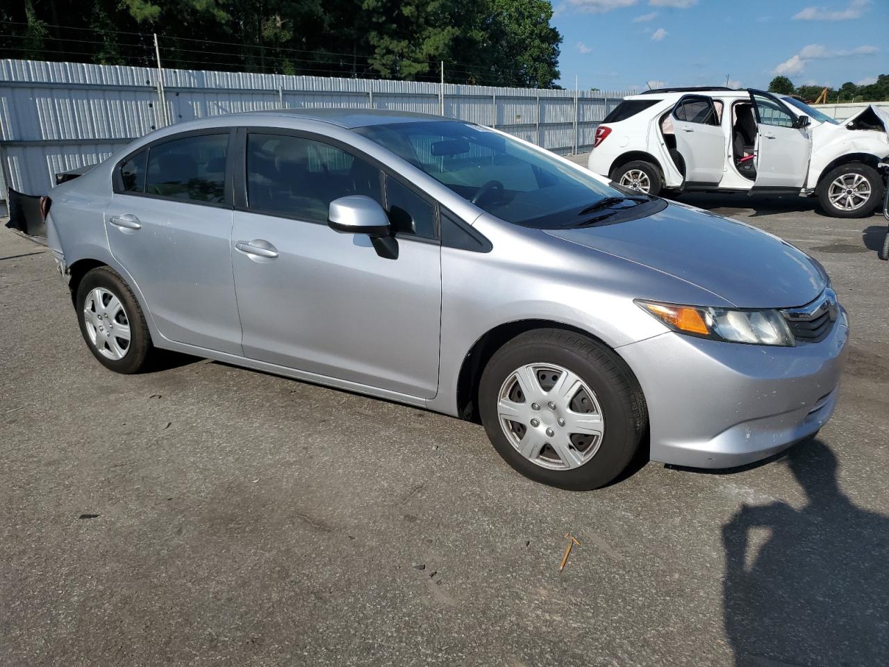 2012 HONDA CIVIC LX photo 7