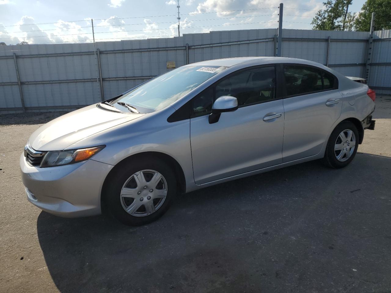2012 HONDA CIVIC