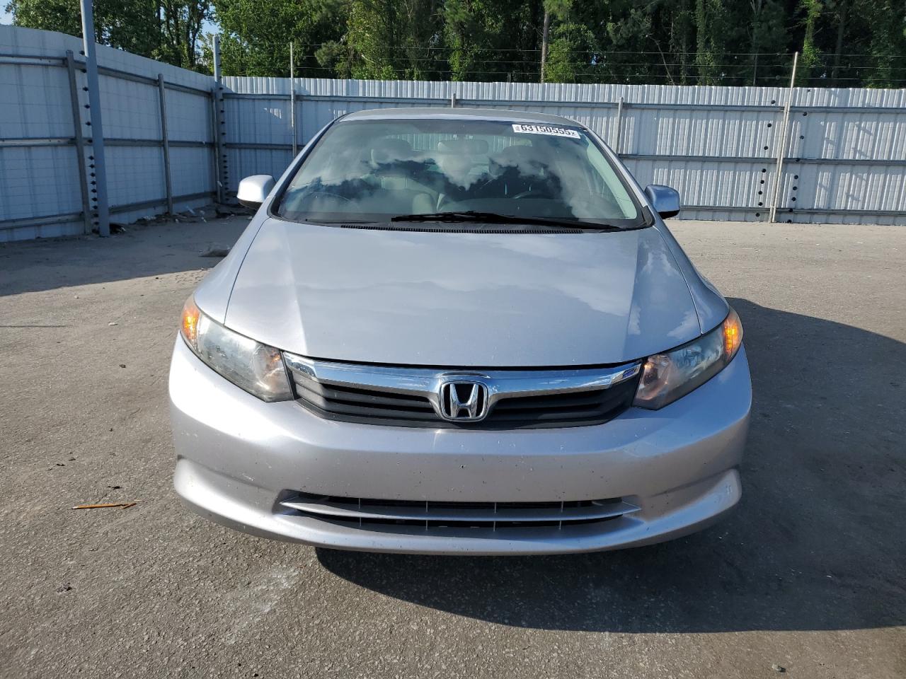 2012 HONDA CIVIC LX photo 9