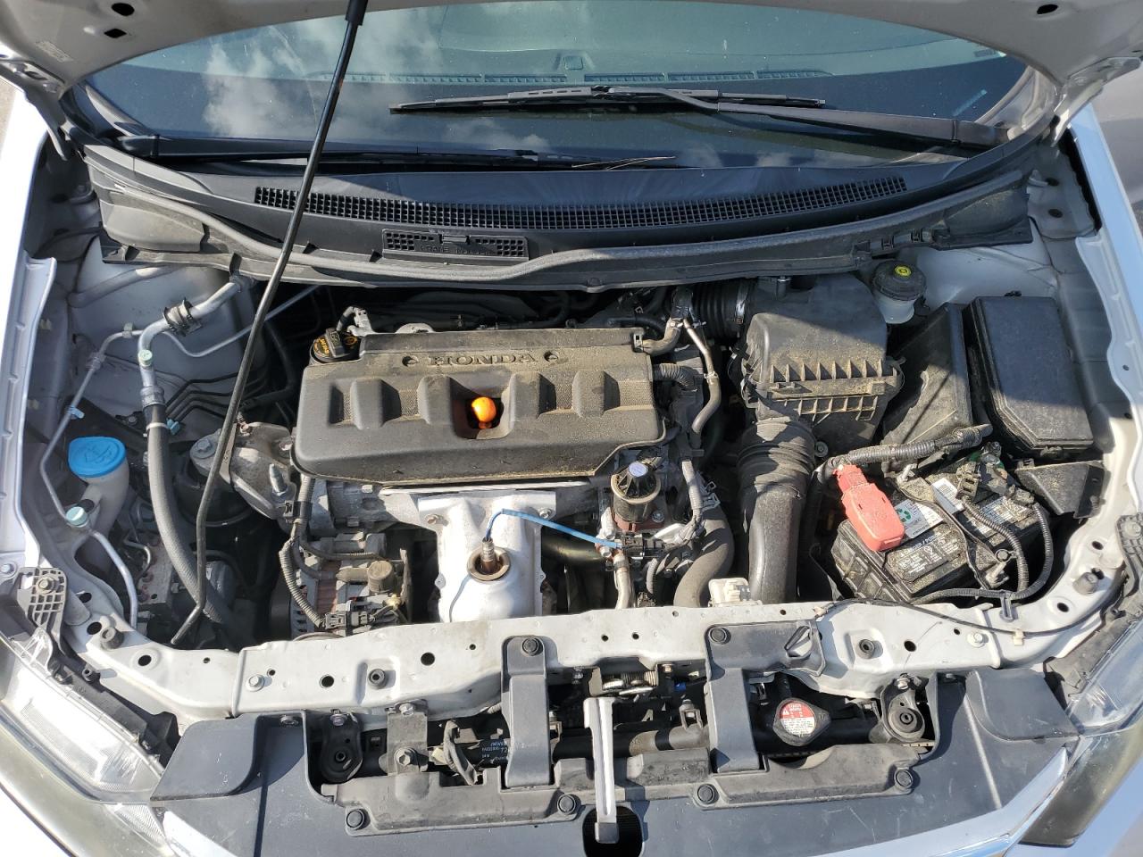 2012 HONDA CIVIC LX photo 21
