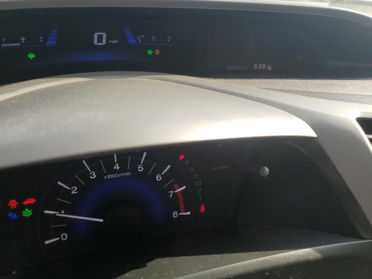2012 HONDA CIVIC LX photo 17