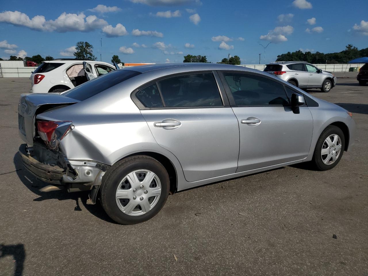2012 HONDA CIVIC LX photo 5