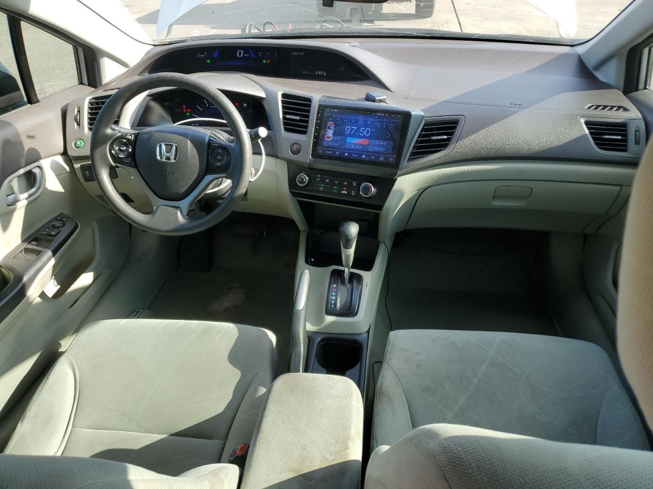 2012 HONDA CIVIC LX photo 15