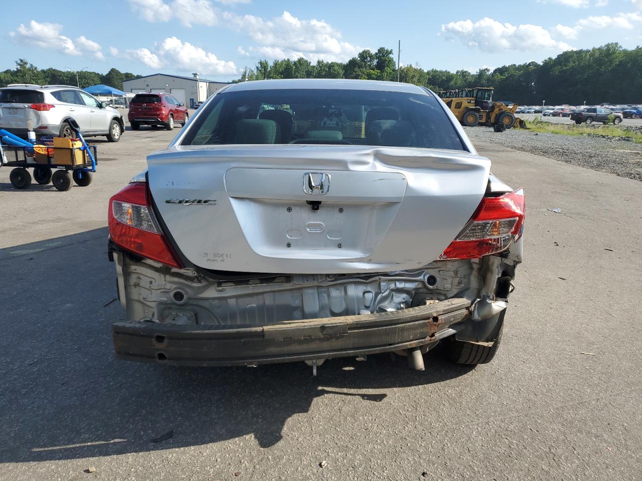 2012 HONDA CIVIC LX photo 11