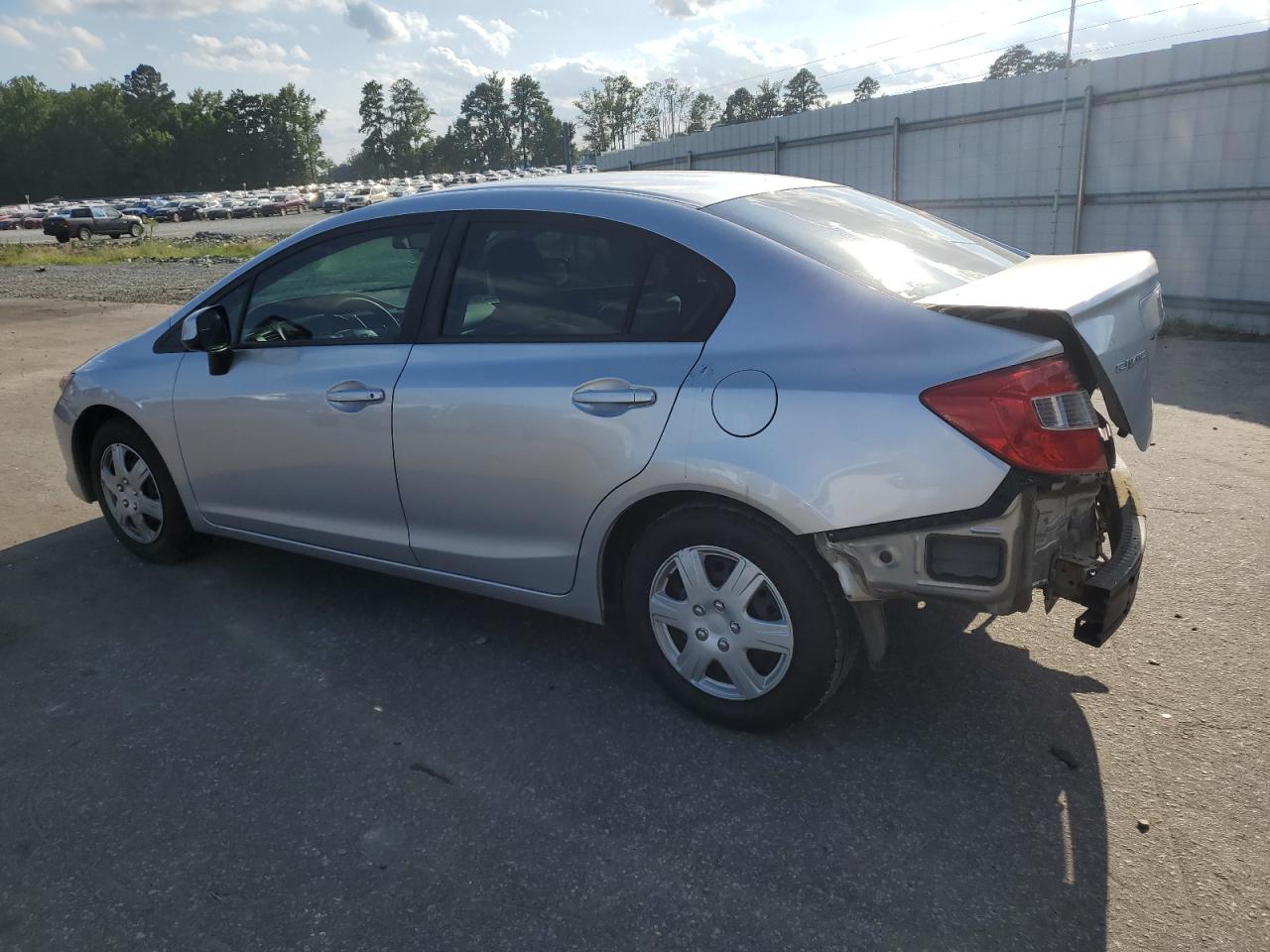 2012 HONDA CIVIC LX photo 3